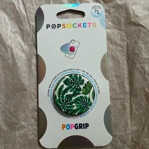 POPSOCKETS MONSTERA DELICIOSA POPGRIP CELLPHONE STAND & GRIP